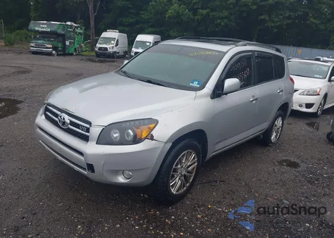 2007 Toyota Rav4 Limited V6 из США, поврежденный, VIN JTMBK31V576023201